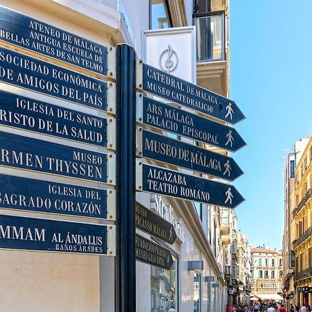 -Malagasunapts- Historic Heart Of Malaga Aa Wifi Esterno foto
