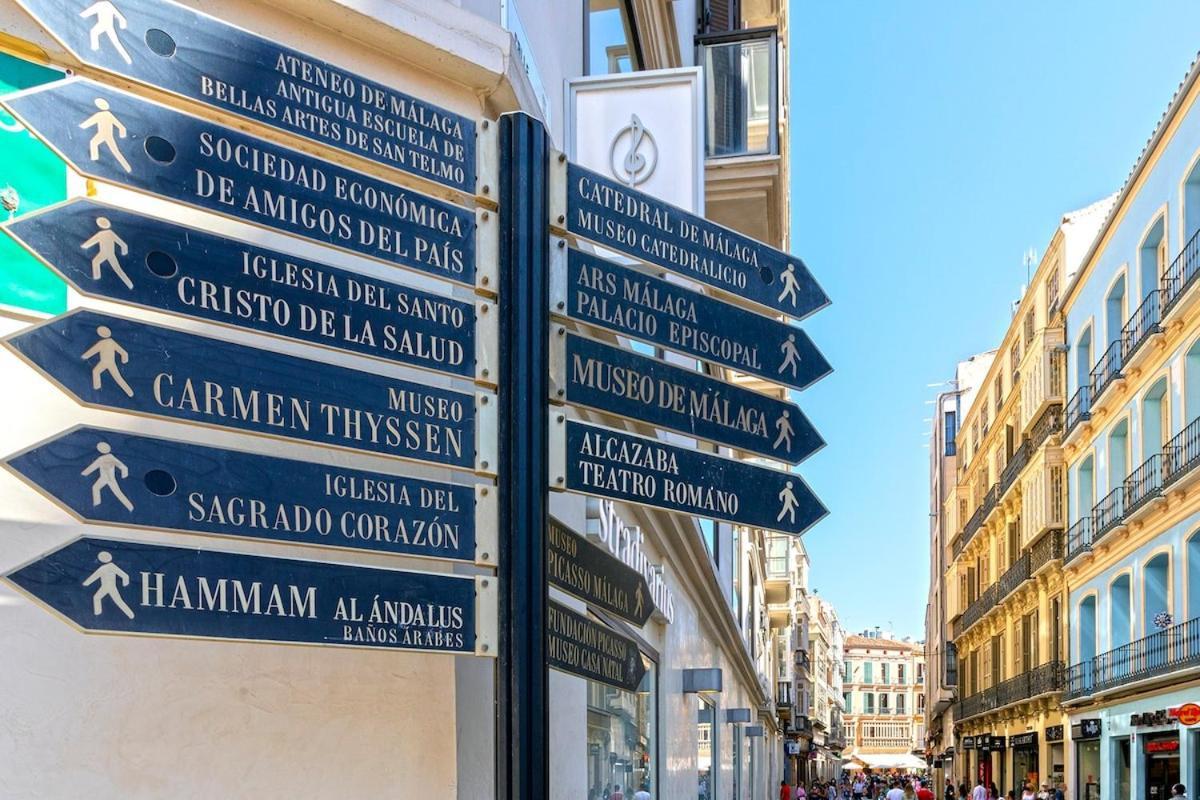 -Malagasunapts- Historic Heart Of Malaga Aa Wifi Esterno foto