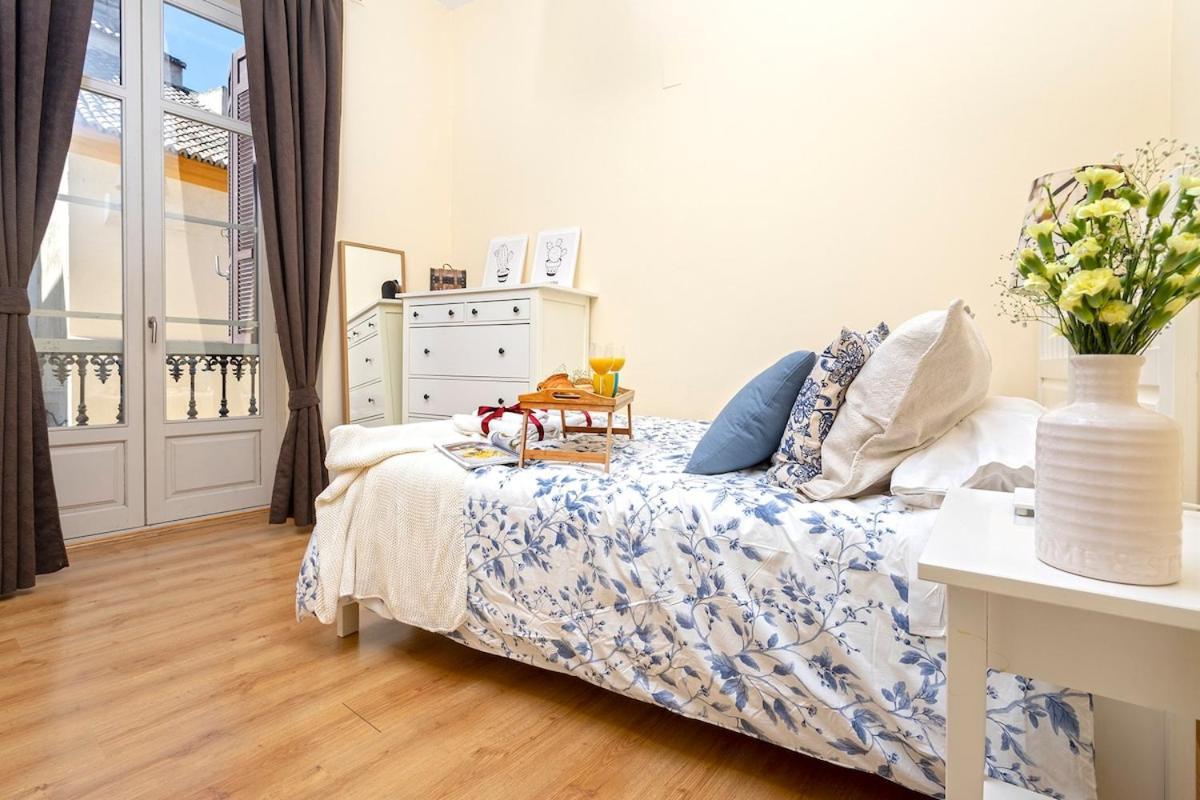 -Malagasunapts- Historic Heart Of Malaga Aa Wifi Esterno foto