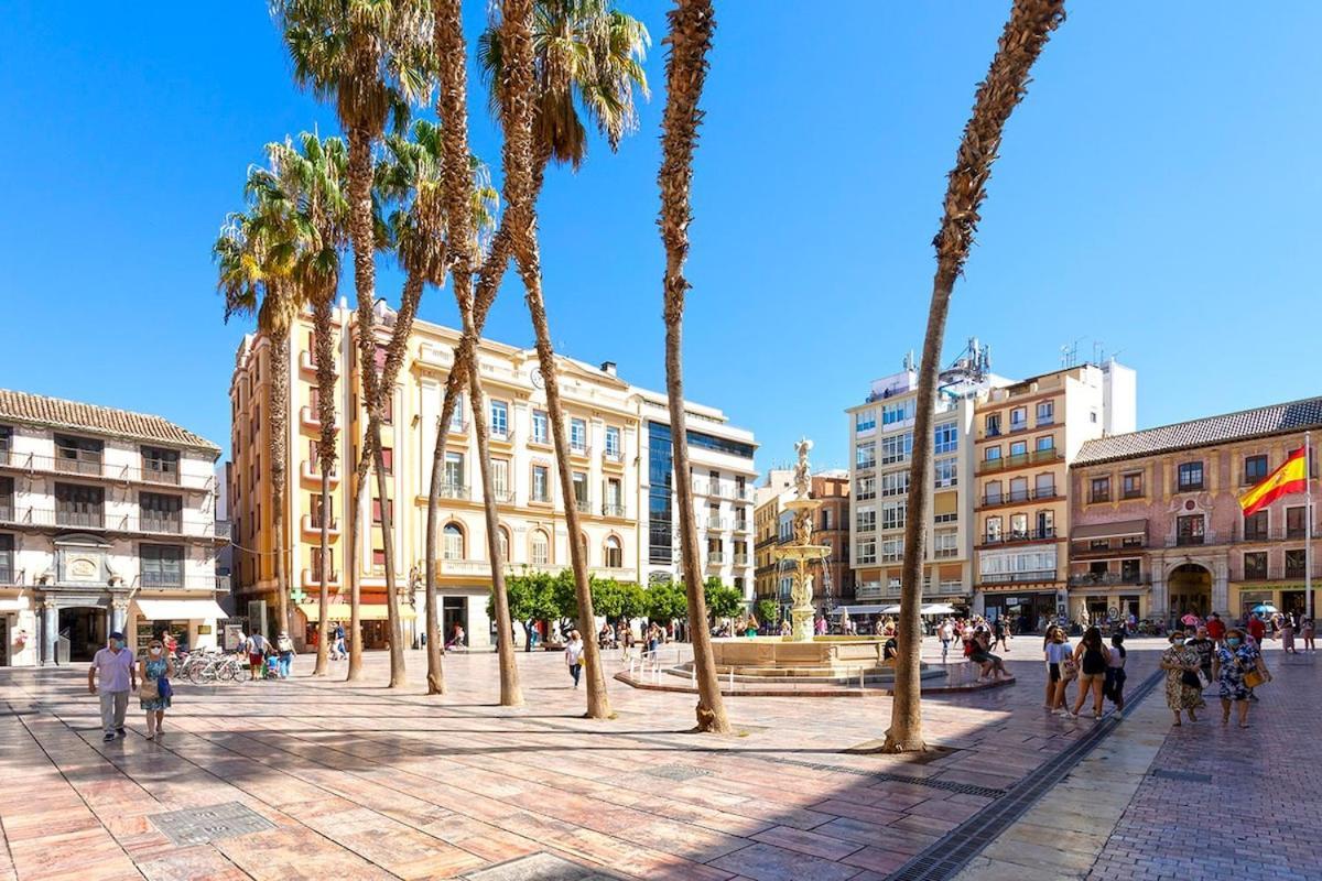 -Malagasunapts- Historic Heart Of Malaga Aa Wifi Esterno foto