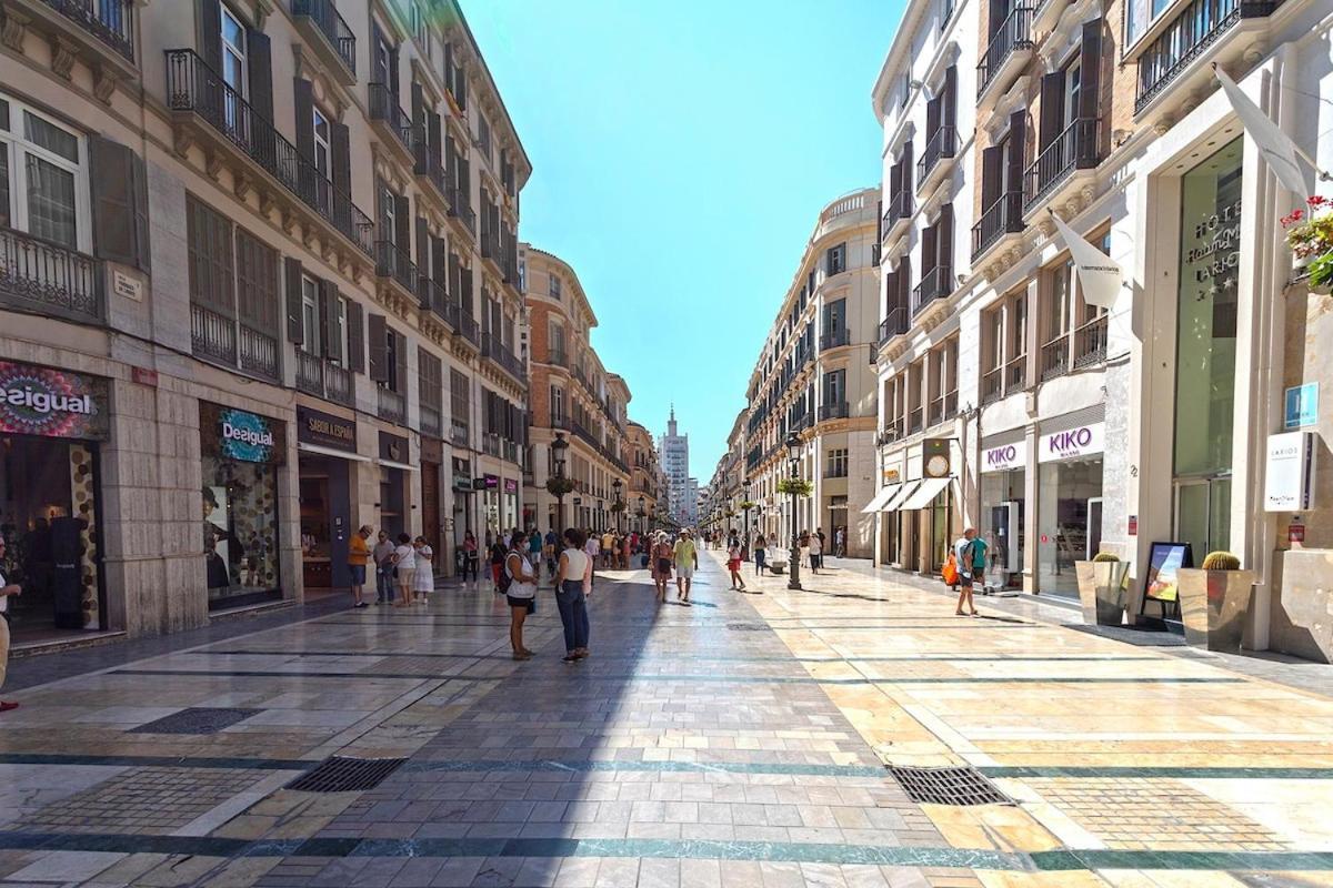 -Malagasunapts- Historic Heart Of Malaga Aa Wifi Esterno foto