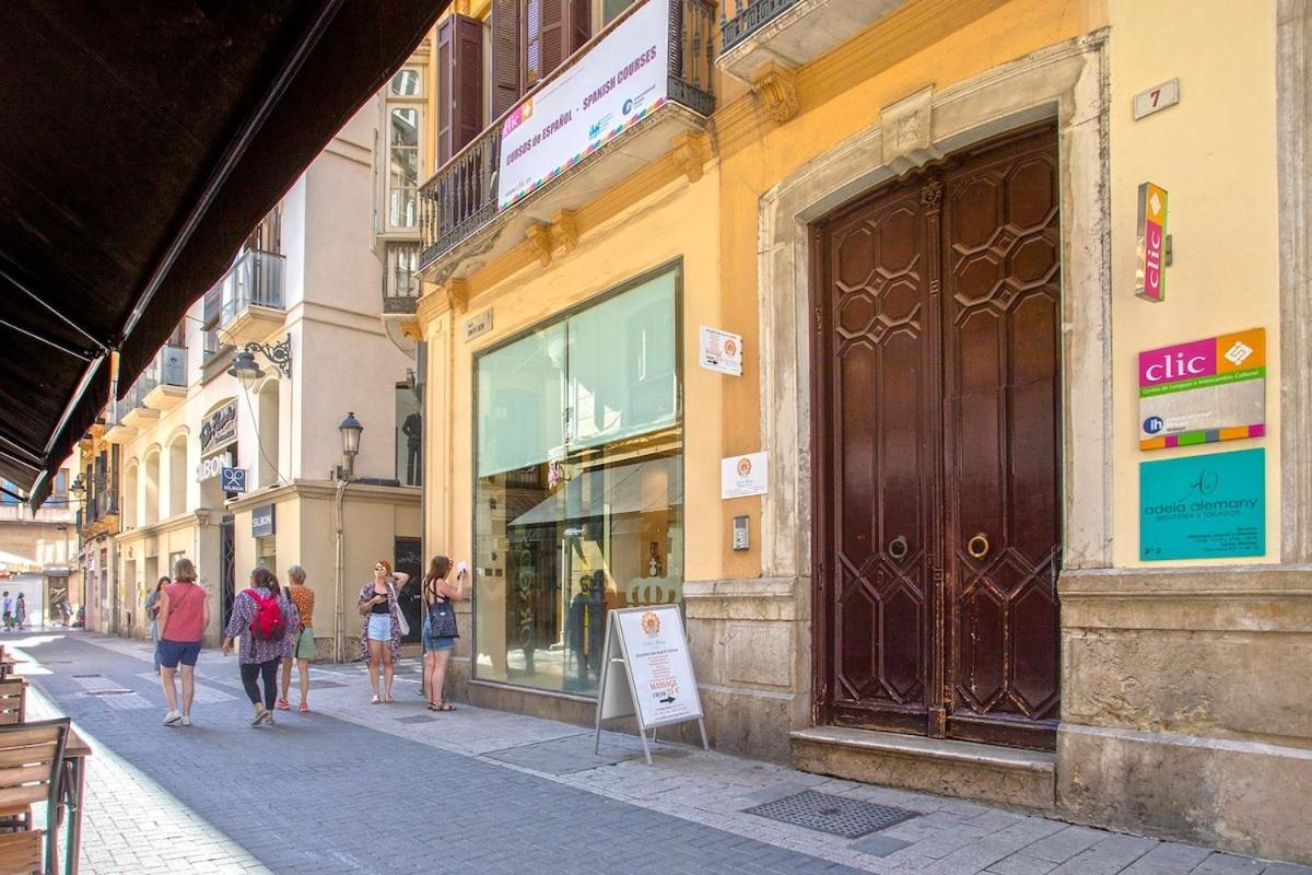 -Malagasunapts- Historic Heart Of Malaga Aa Wifi Esterno foto